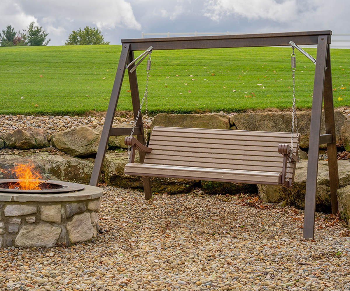 5' Grandpa Swing - Poly - Hershy Way