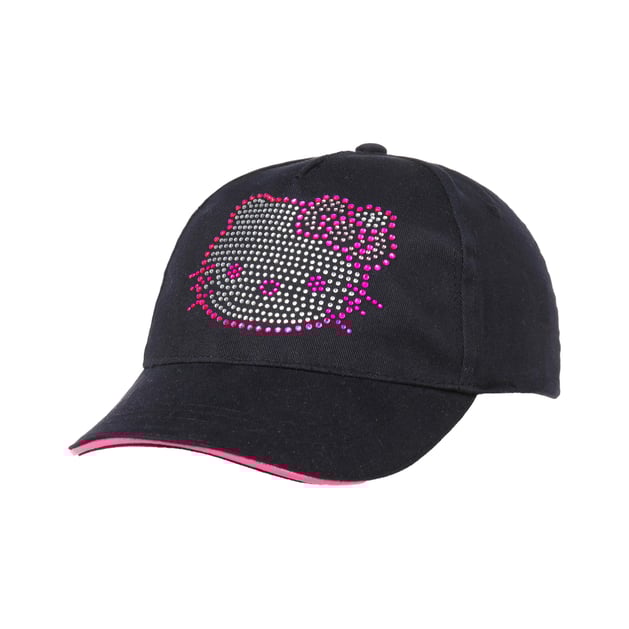 9090 girl×HELLO KITTY Studded Mesh Cap HELLO KITTY Studded Mesh Cap – YZ