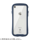 iPhone8／7】iFace Reflection 強化ガラスクリアケース ブラック
