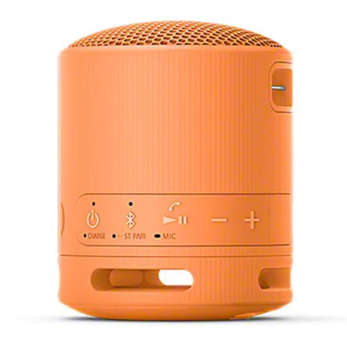 ソニー（SONY） ワイヤレスポータブルスピーカー SRS－XB100 オレンジ