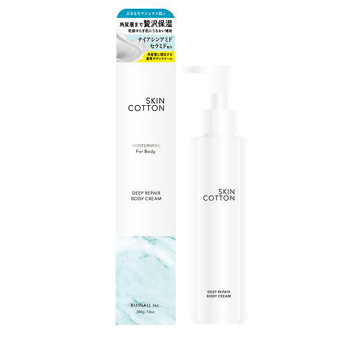 スキンコットン 濃厚リペアボディクリーム コットンサボンの香り 200g