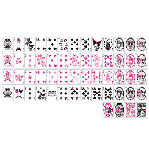 ブルジュラ バイスクル（BICYCLE） トランプ マイメロディ 50th