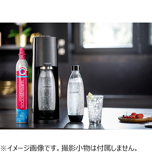 ソーダストリーム テラ（Terra） スターターキット ブラック｜【ハンズ