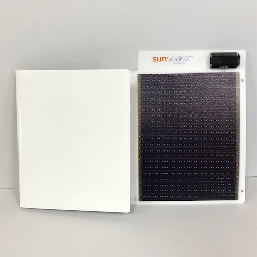 SunSoaker（サンソーカー） 携帯充電用太陽電池シート A4‐3F