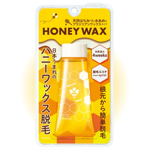 エピラット（epilat） 脱毛エステ ハニーワックス脱毛 140g＋20シート
