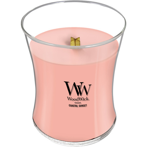 カメヤマ WoodWick ジャーキャンドル M コースタルサンセット