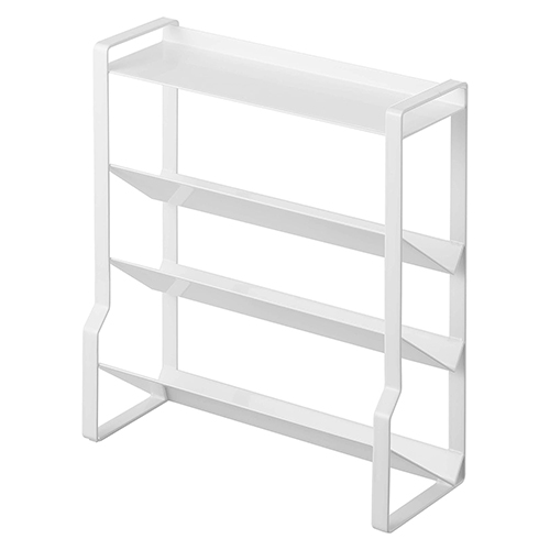 山崎実業 タワー（tower） スリムスパイスラック 4段 8144 ホワイト