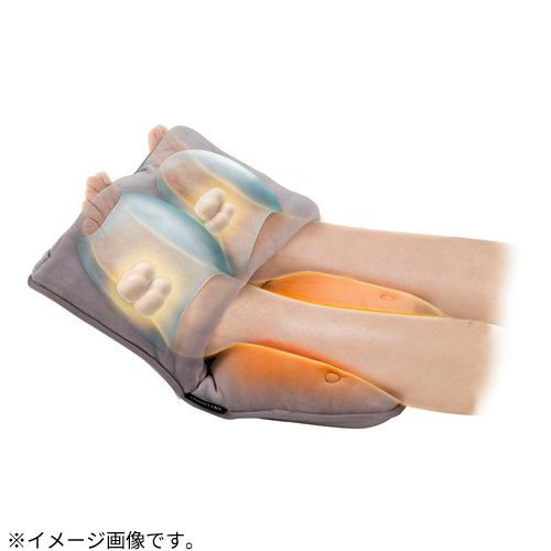 アテックスルルド おやすみフットケア AX-HX123 グレー｜【ハンズ