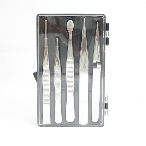 ANEX ピンセット5本組 NO.1090｜【ハンズネットストア】