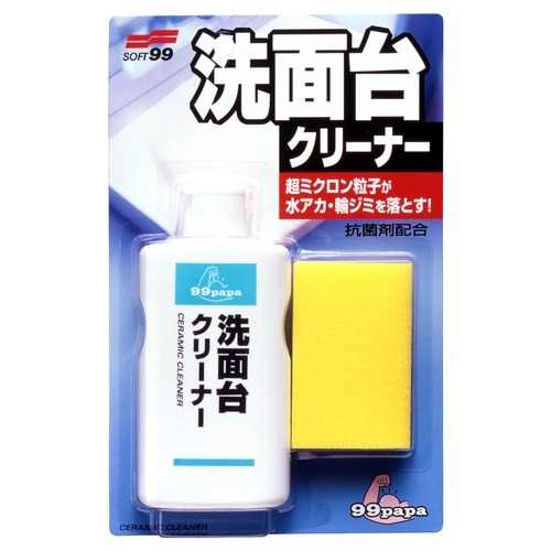 ソフト99 洗面台クリーナー 120ml｜【ハンズネットストア】