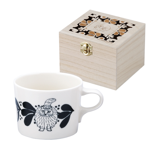 リサラーソン（LISA LARSON） 木箱入りマグ LL162－11H ホワイト