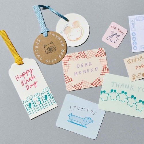 キングジム（KING JIM） 透明スタンプ「氷印」 6個セット CLSSA－002