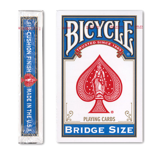 バイスクル（BICYCLE） ライダーバック ブリッジサイズ 青｜【ハンズ