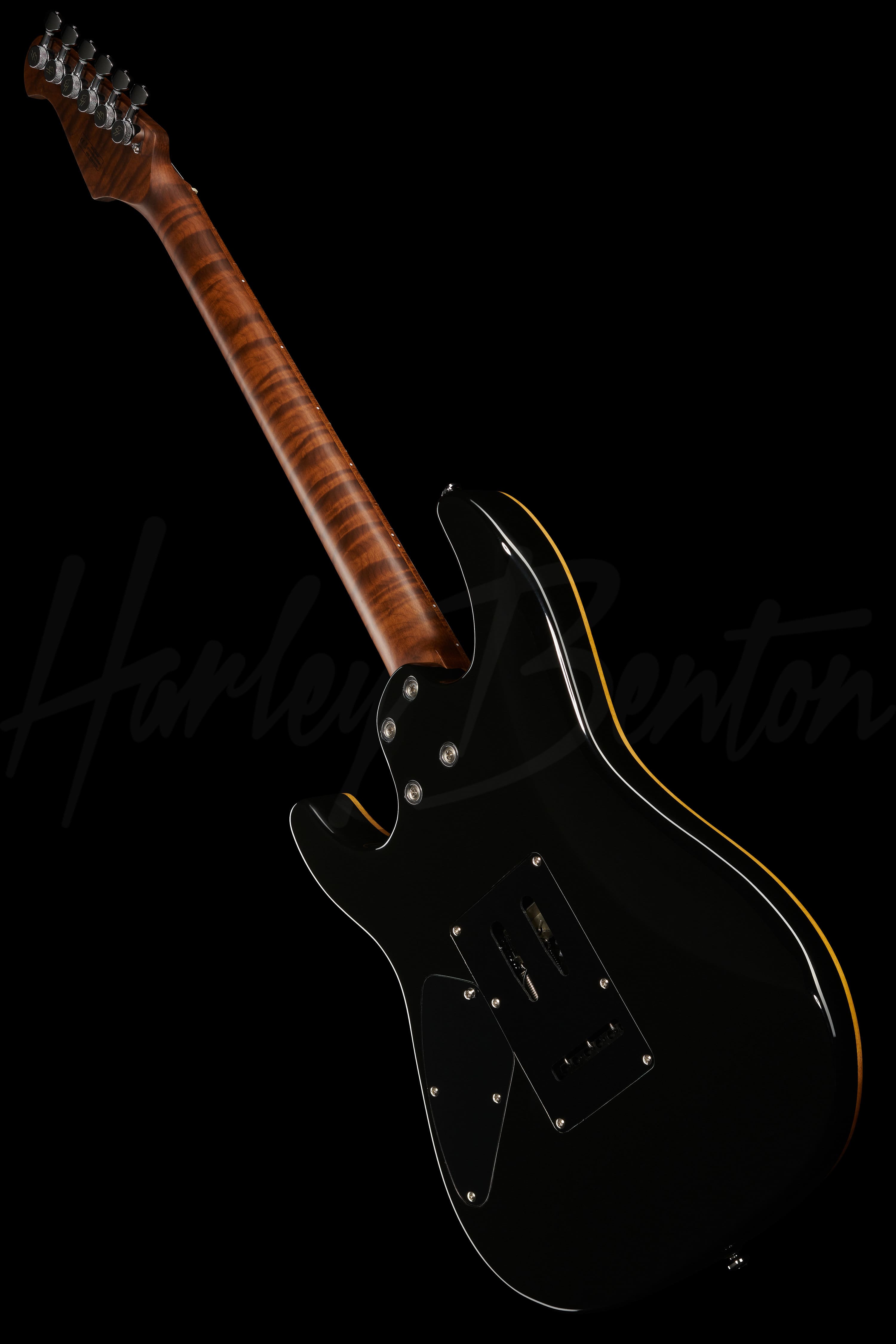 Fusion-III HSH Roasted FBB - Harley Benton