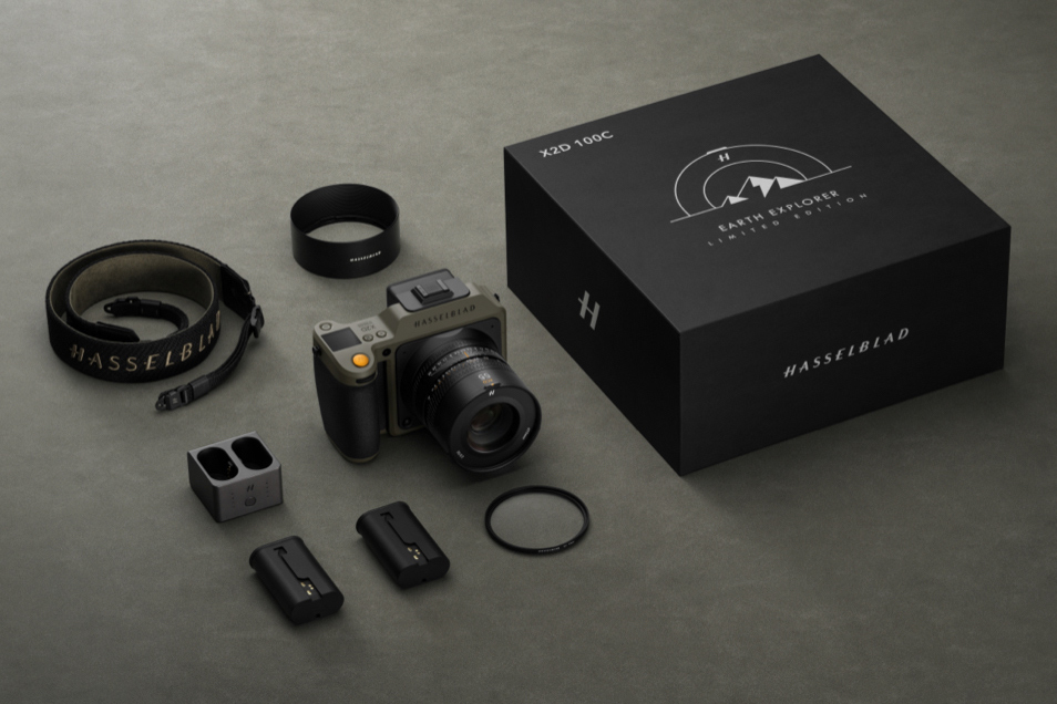 X2D 100C Earth Explorer Limited Edition