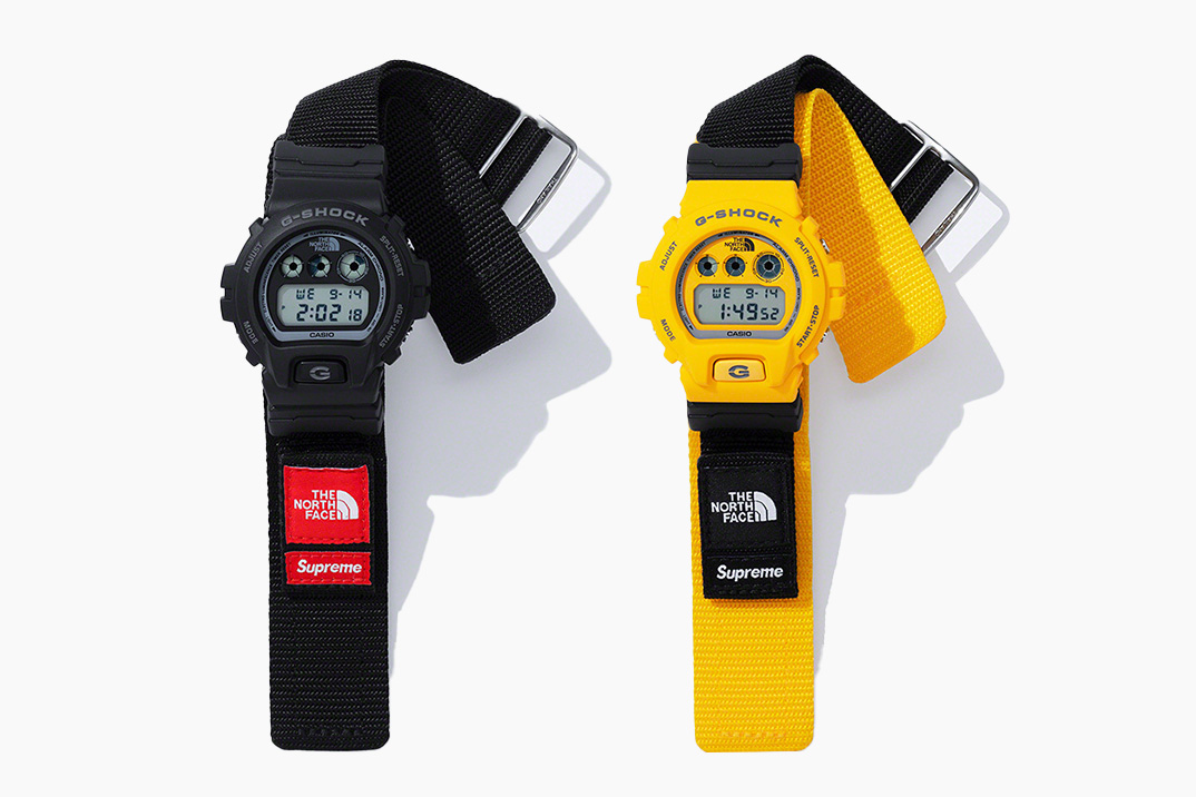 Supreme x The North Face x G-SHOCK DW-6900 | HiConsumption