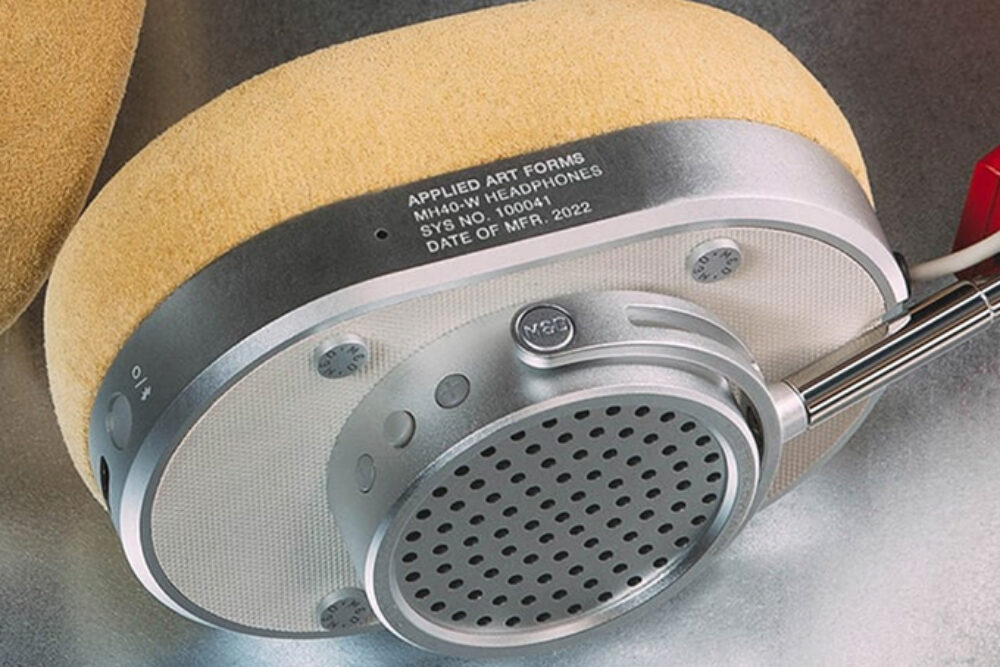 Master & Dynamic x Applied Art Forms MH40 Headphones | HiConsumption