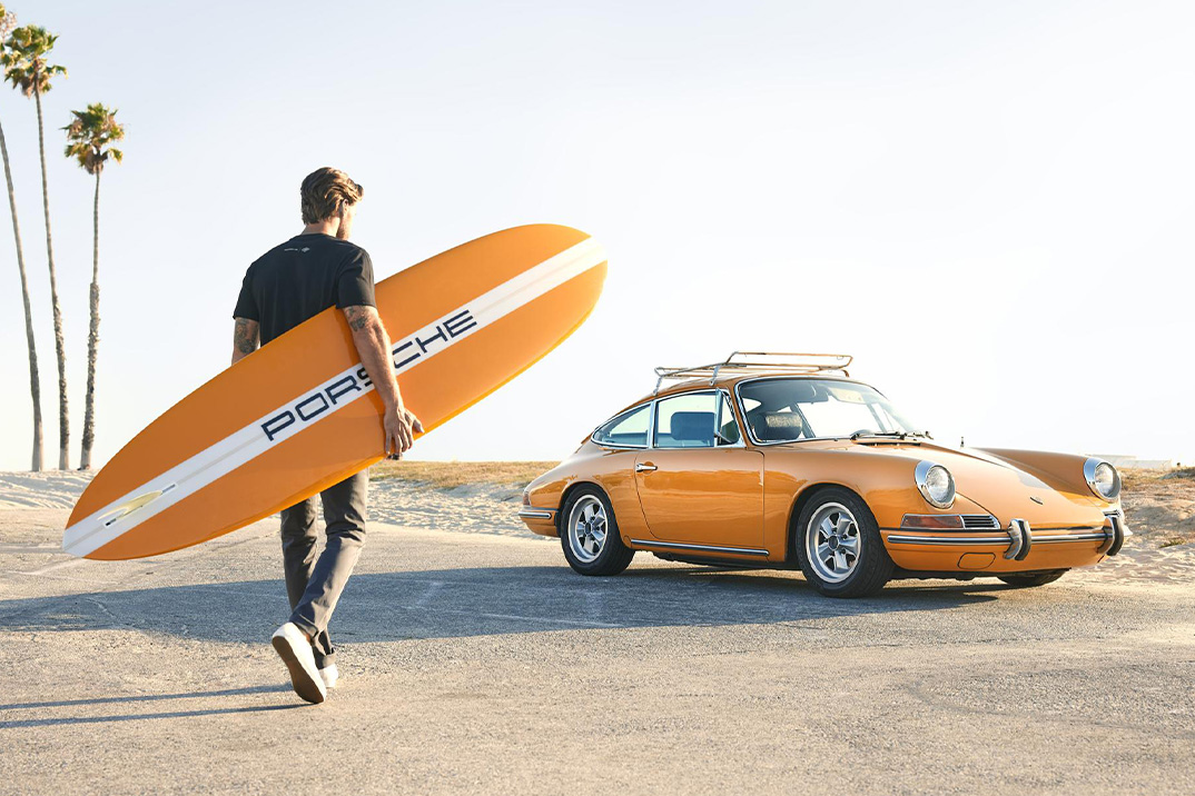 Porsche and Almond Surfboards Unveil Limited Edition Surf