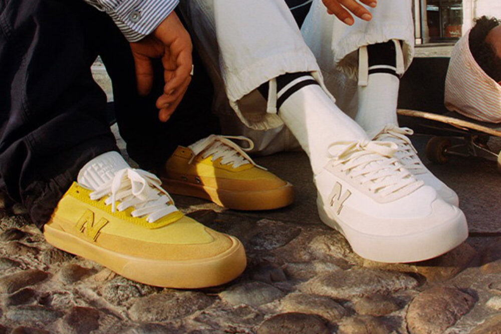 Stone Island Levels Up the New Balance Numeric 272 Skate Shoe with