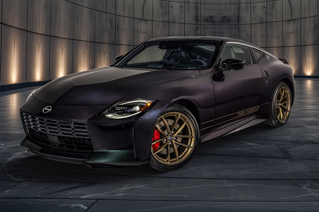 Nissan's New Heritage Edition Z Is a Love Letter to the 1989 300ZX