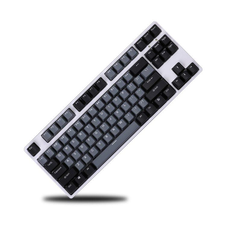 NINJA87BT Wired & wireless Hot-swap TKL keyboard(White) : Monstargear