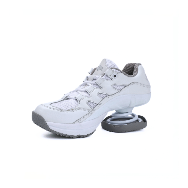 Z-CoiL（ゼットコイル）Freedom オープンコイルヒール ライトグレー