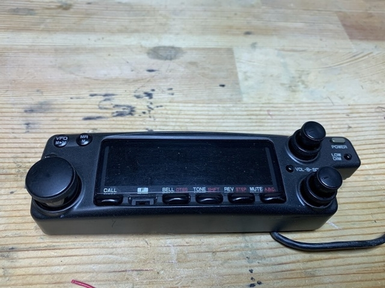 KENWOOD デュアルバンドモービル機 TM-732の修理 ーその3ー - Tomの