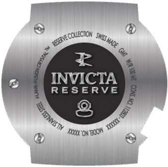 Reserve model 10006 | InvictaWatch.com