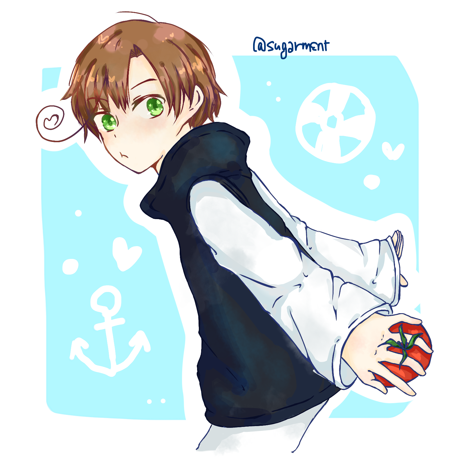 ヘタリア】ロマーノ~Classic~ - ibisPaint