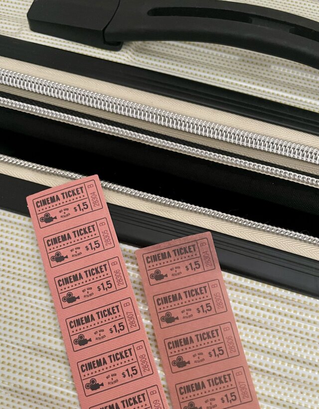 海外チケットシール24枚 | iichi 日々の暮らしを心地よくする