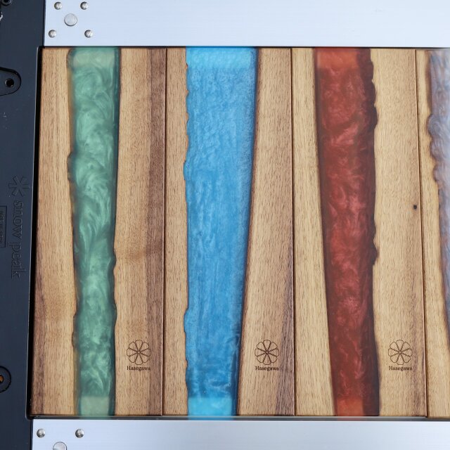 IGT用River天板(カリビアンブルー)ハーフユニットサイズ | iichi 日々