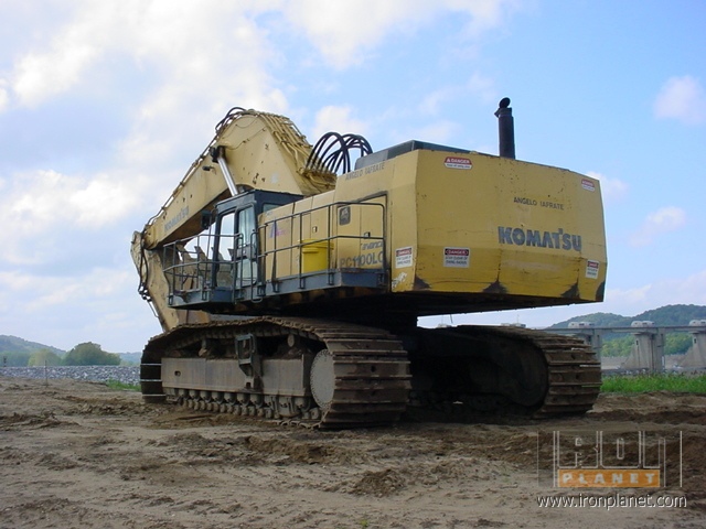 1999 Komatsu PC1100LC-6 Track Excavator in Foster, Kentucky