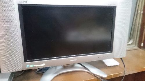 2002年 液晶テレビ sharp AQUOS 22型 LC22BV-5 … (むらきち) 墨田の