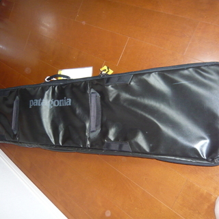 スノーボードスキーケースキャスター付[パタゴニア] Patagonia Black