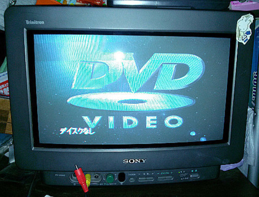 ソニー 16型トリニトロン（ブラウン管TV） (asa) 元山のテレビ