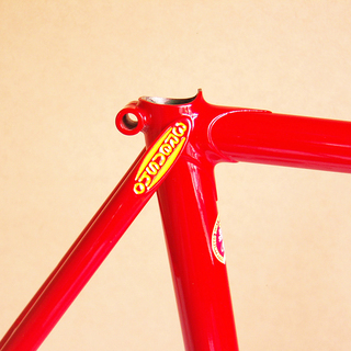 3Rensho [3連勝 三連勝 シクロウネ] ピストフレーム ☆レストア後_未