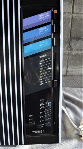 サンヨールームエアコンSA-147FU三洋電機ウインド型窓用エアコン空冷式