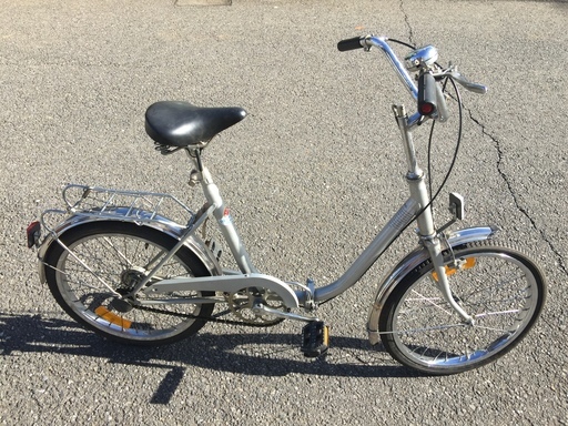 折り畳み自転車20インチPHOENIX FOLDINGBICYCLE 駅での手渡し可 (さく