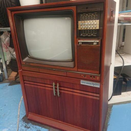 昭和東芝カラーテレビブラウン管18 M 5 11 lCトランジスタ式