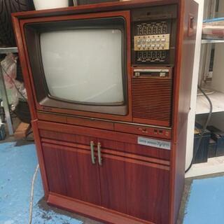 昭和東芝カラーテレビブラウン管18 M 5 11 lCトランジスタ式