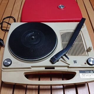 ナショナル レコードプレーヤー(オーディオ)の中古が安い！激安で譲り