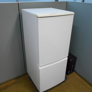 送料込！ SHARP SJ-14X-B 冷蔵庫 2013年製 送料込！ SHARP SJ-14X-B