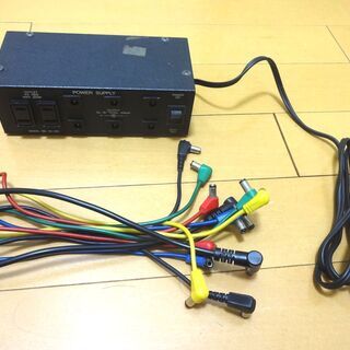 エフェクター用 POWER SUPPLY MODEL NO. SC-001 パワーサプライ AC