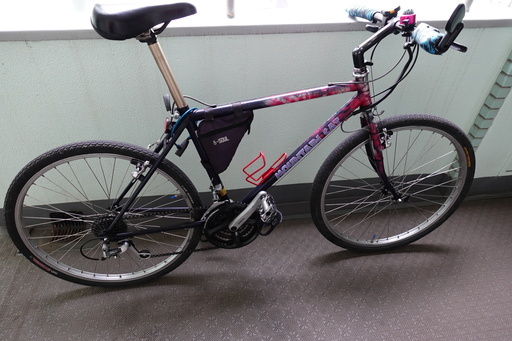 80年代 マウンテンバイク パナソニック マウンテンキャットおまけ付き