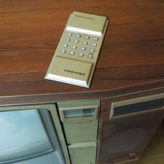 サザエさん家のモデルになったブラウン管テレビ (ゲレンデ) 萩原の