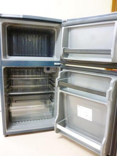 ☆無料☆サービス☆SANYO SR-9R(TB) it'S 2ドア冷蔵庫 86L（内、冷凍