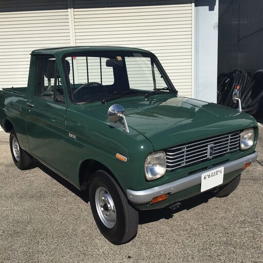 希少 昭和49年 マツダ ポーター トラック 外装ピカピカ♪ 車検たっぷり