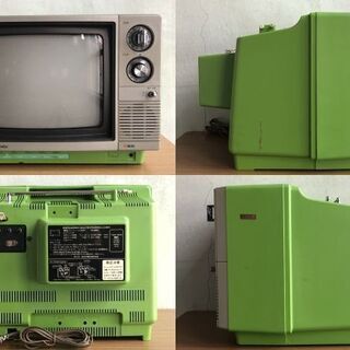 アナログカラーテレビ NEC CT-258 通電確認済 (YOSHI) 勝山町のテレビ