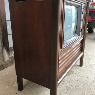 パナソニック レトロテレビ TH-7700 20形 (GUNMO) 福山のテレビ