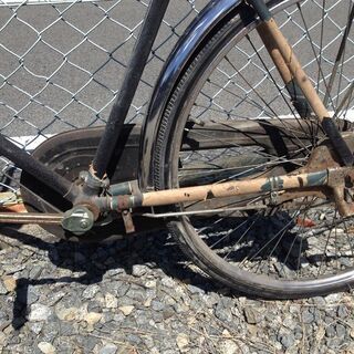 昭和レトロ自転車 Sekaicho 26インチロッドブレーキ (thonda) 河内の